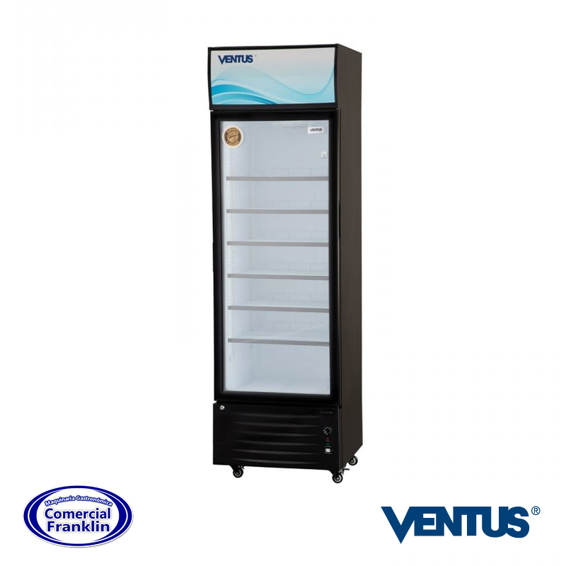 Visicooler-1-Puerta-360-Lts.-Aire-Forzado-Ventus-2.jpg Visicooler 1 Puerta 360 Lts. Aire Forzado Ventus - Imagen 1
