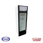 Visicooler 1 puerta LG 300 (292 lts) negro Maigas