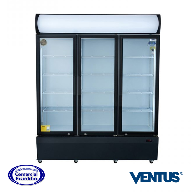 Visicooler-1200-Lts.-3-Puertas-Ventus-2.jpg Visicooler 1200 Lts. 3 Puertas Ventus - Imagen 1