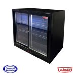 Visicooler Bajo Mesón 2 Puertas de Vidrio Correderas Maigas