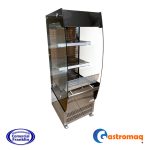 Vitrina Mural De Lácteos 494x677x1455 mm. 180 lts. Gastromaq
