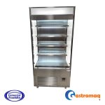 Vitrina Mural Lácteos 520 Lts. Gastromaq