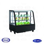 Vitrina Pastelera 100 Lts. Curva Ecobeck