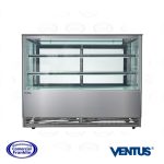 Vitrina Pastelera 3 Niveles 1,5 Mts. Cuadrada Ventus - Imagen 2