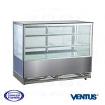 Vitrina Pastelera 3 Niveles 1,5 Mts. Cuadrada Ventus