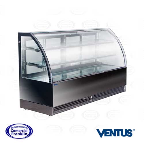 Vitrina-Pastelera-3-Niveles-2-Mts.-Ventus.jpg Vitrina Pastelera 3 Niveles 2 Mts. Ventus - Imagen 1