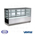Vitrina Pastelera 3 Niveles 2 mts. Cuadrada Ventus