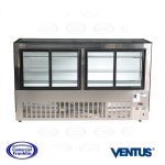 Vitrina Pastelera 3 Niveles 2 mts. Cuadrada Ventus - Imagen 3