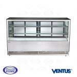 Vitrina Pastelera 3 Niveles 2 mts. Cuadrada Ventus - Imagen 2