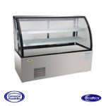 Vitrina Pastelera 3 Niveles Curva 1.2 mt. Ecobeck