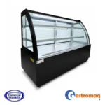 Vitrina Pastelera 3 Niveles Curva 1.5 mts. Gastromaq - Imagen 2