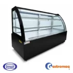 Vitrina Pastelera 3 Niveles Curva 1.8 mts. Gastromaq - Imagen 2
