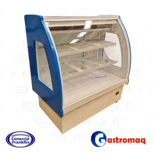 Vitrina-Pastelera-Panoramica-12-mts-Gastromaq.jpg Vitrina Pastelera Panorámica 1,2 mts. Gastromaq - Imagen 1
