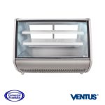 Vitrina Pastelera Panorámica Acero Inoxidable 1.5 mts. Ventus