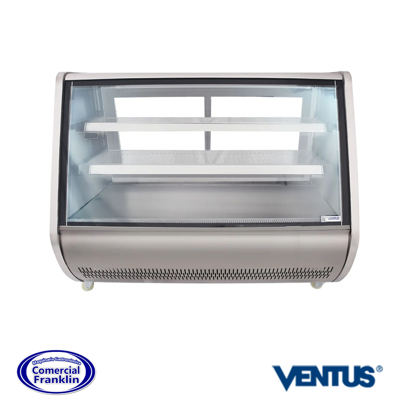 Vitrina-Pastelera-Panoramica-Acero-Inoxidable-1.5-mts.-Ventus.jpg Vitrina Pastelera Panorámica Acero Inoxidable 1.5 mts. Ventus - Imagen 1