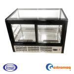 Vitrina Pastelera Recta Sobremesa 160 lts. Gastromaq - Imagen 2