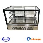 Vitrina Pastelera Recta Sobremesa 160 lts. Gastromaq