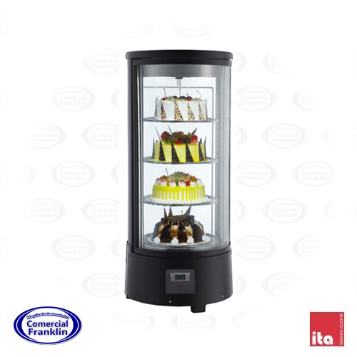 Vitrina-Pastelera-Refrigerada-Vertical-Giratoria-72-lts.-Sobremesa-ITA.jpg Vitrina Pastelera Refrigerada Vertical Giratoria 72 lts. Sobremesa ITA - Imagen 1