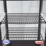 Vitrina Pastelera Vertical 218 lts. Negra Maigas - Imagen 3