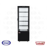 Vitrina Pastelera Vertical 218 lts. Negra Maigas - Imagen 2