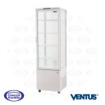 Vitrina Pastelera Vertical Cuadrada 235 Lts. Ventus - Imagen 2