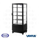 Vitrina Pastelera Vertical Cuadrada 98 Lts. Ventus