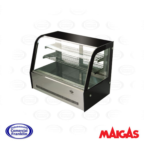 Vitrina-Pastelera-sobremesa-160-Lts.-Maigas.jpg Vitrina Pastelera Sobremesa 160 Lts. Maigas - Imagen 1