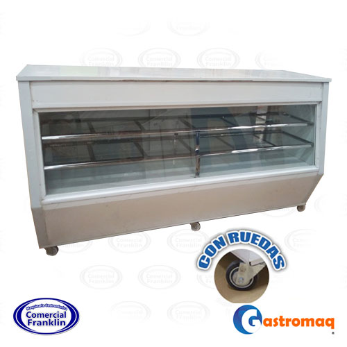 Vitrina-Refrigerada-2-Mts.-Gastromaq.jpg Vitrina Refrigerada 2 mts. Gastromaq - Imagen 1
