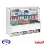 Vitrina de Lácteos Mural 140 cm. Maigas