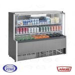 Vitrina de Lácteos Mural 140 cm. Maigas - Imagen 2