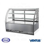 Vitrina Refrigerada Pastelera Curva 1,50 mts VENTUS