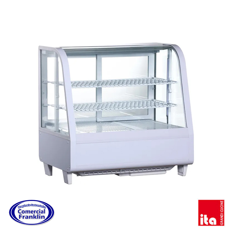 Vitrina-Refrigerada-Sobremesa-100-Lts.-ITA-2.jpg Vitrina Refrigerada Sobremesa 100 Lts. ITA - Imagen 1