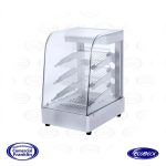 Vitrina Templada 35 cm. Acero Vidrio Ecobeck