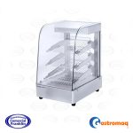 Vitrina Templada 35 cm. Acero Vidrio Gastromaq