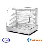 Vitrina Templada 65 cm. Acero Vidrio Gastromaq