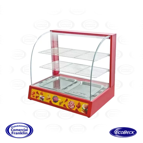 Vitrina-Templada-66-cms.-Roja-Negra-Ecobeck.jpg Vitrina Templada 66 cms. Roja/Negra Ecobeck - Imagen 1