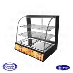 Vitrina Templada 66 cms. Roja/Negra Ecobeck - Imagen 2