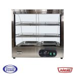 Vitrina Templada Acero Inoxidable Maigas - Imagen 2