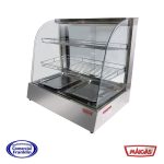 Vitrina Templada Acero Inoxidable Maigas