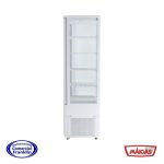 Vitrina pastelera vertical 218 lts. blanca Maigas - Imagen 3