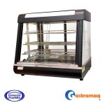 Vitrina templada 66 cm. 3 repisas Gastromaq