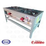 Anafe 2 Platos Bajo 49x49cms. Cousiño