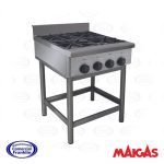 Anafe 4 platos Maigas