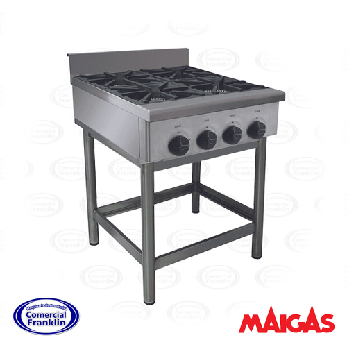 anafe-4-platos-maigas-1.jpg Anafe 4 platos Maigas - Imagen 1