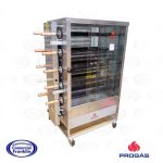 Asadora De Pollos 10 Espadas Progas - Imagen 2