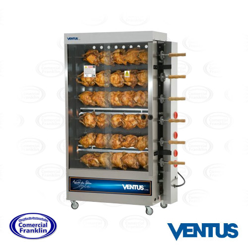 asadora-de-pollos-6-espadas-ventus.jpg Asadora de Pollos a Gas 6 Espadas Ventus - Imagen 1