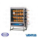 Asadora de Pollos a Gas 4 Espadas Ventus