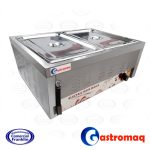 Baño María 2 Depósitos Eléctrico GASTROMAQ