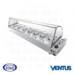 Baño María Eléctrico Sobremesa 7 Depósitos