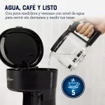 Cafetera Eléctrica 5 Tazas Con Filtro Oster - Imagen 3